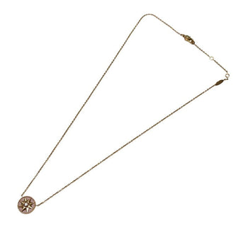 Christian Dior Rose Des Vents Necklace Yg