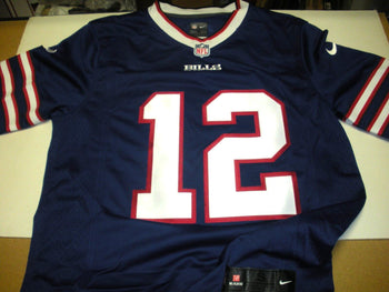 Joe Ferguson Buffalo Bills 95 Beckett/Coa Signed