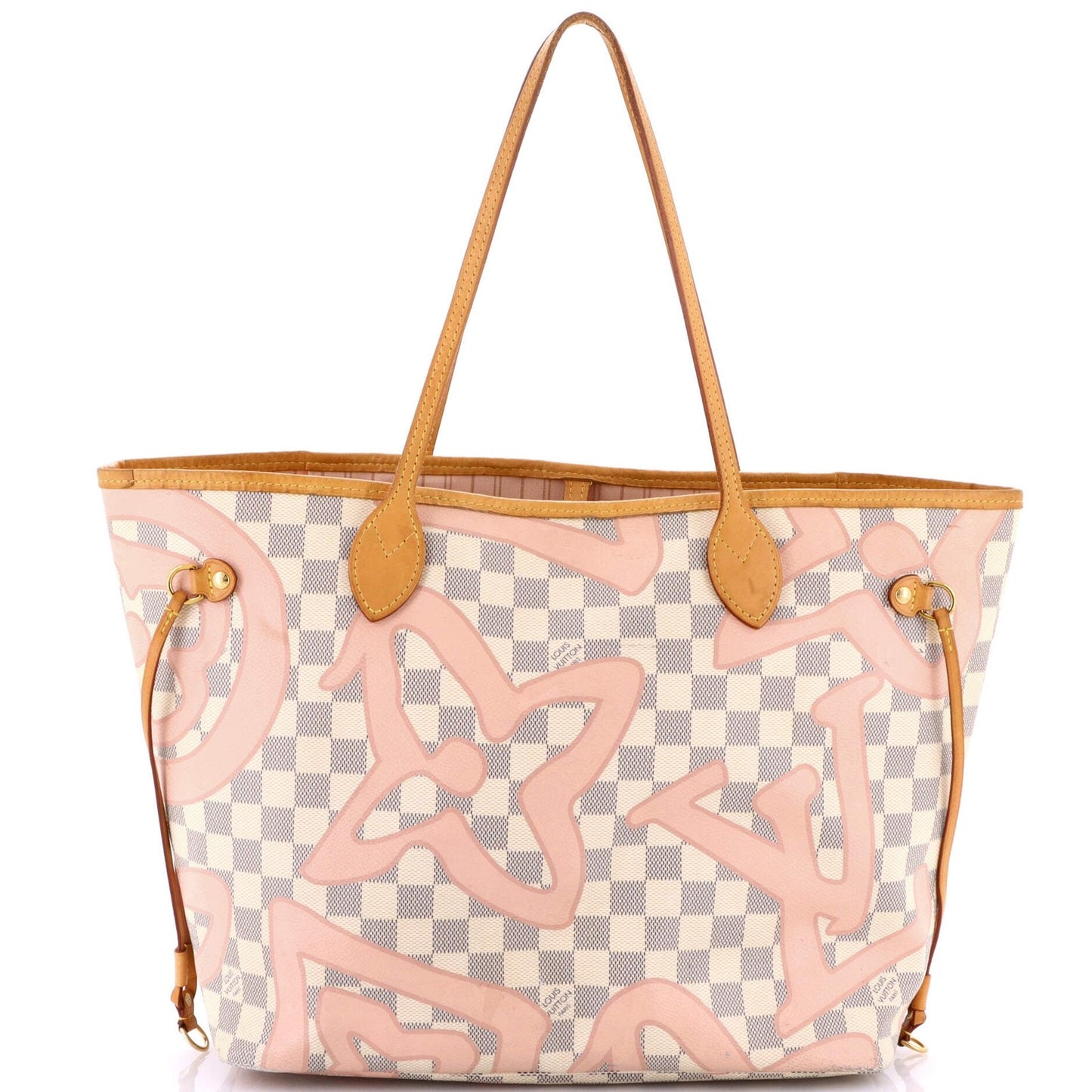 Louis Vuitton Neverfull Nm Tote Limited Edition Damier Tahitienne Mm