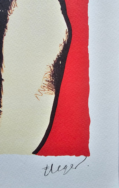 Fernand-Lger Lithograph Maeght 1966 Coa Signed Numbered Limited