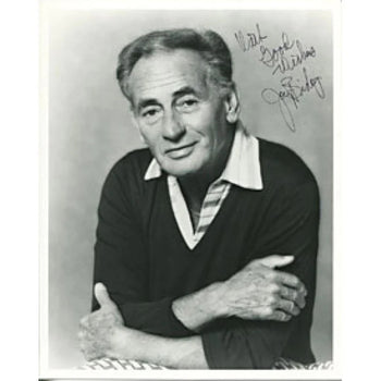 Joey Bishop Autographed/Signed 8X10 Photo