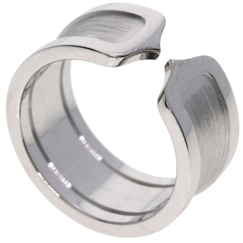 Gold CARTIER C2 ring LM # 58 Ring K18 White