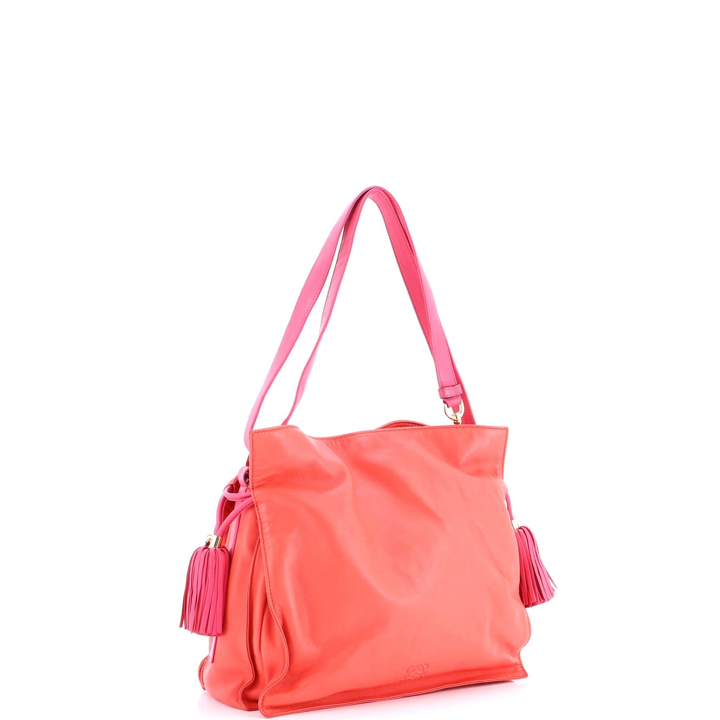 Loewe Flamenco Bag Leather Small