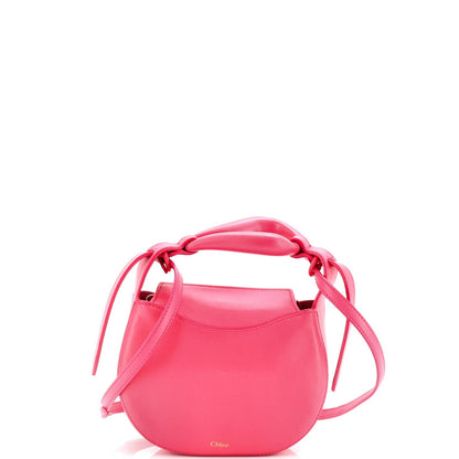 Chloe Kiss Purse Bag Leather Small