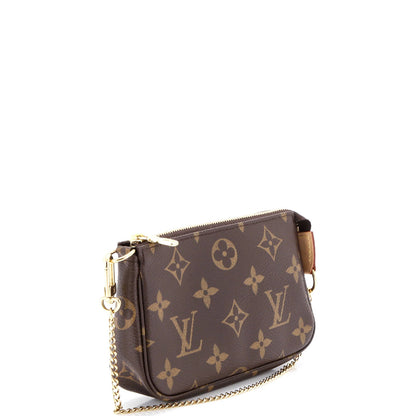 Louis Vuitton Pochette Accessoires Monogram Canvas Mini