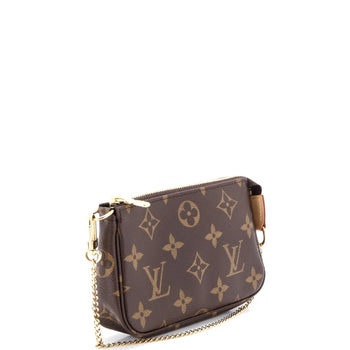 Louis Vuitton Pochette Accessoires Monogram Canvas Mini