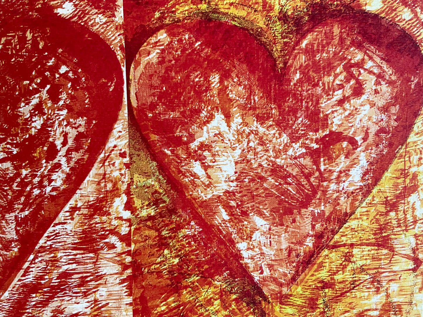 Jim Dine Lithograph Coa Signed Op Limited Edition Numbered 175 Ex