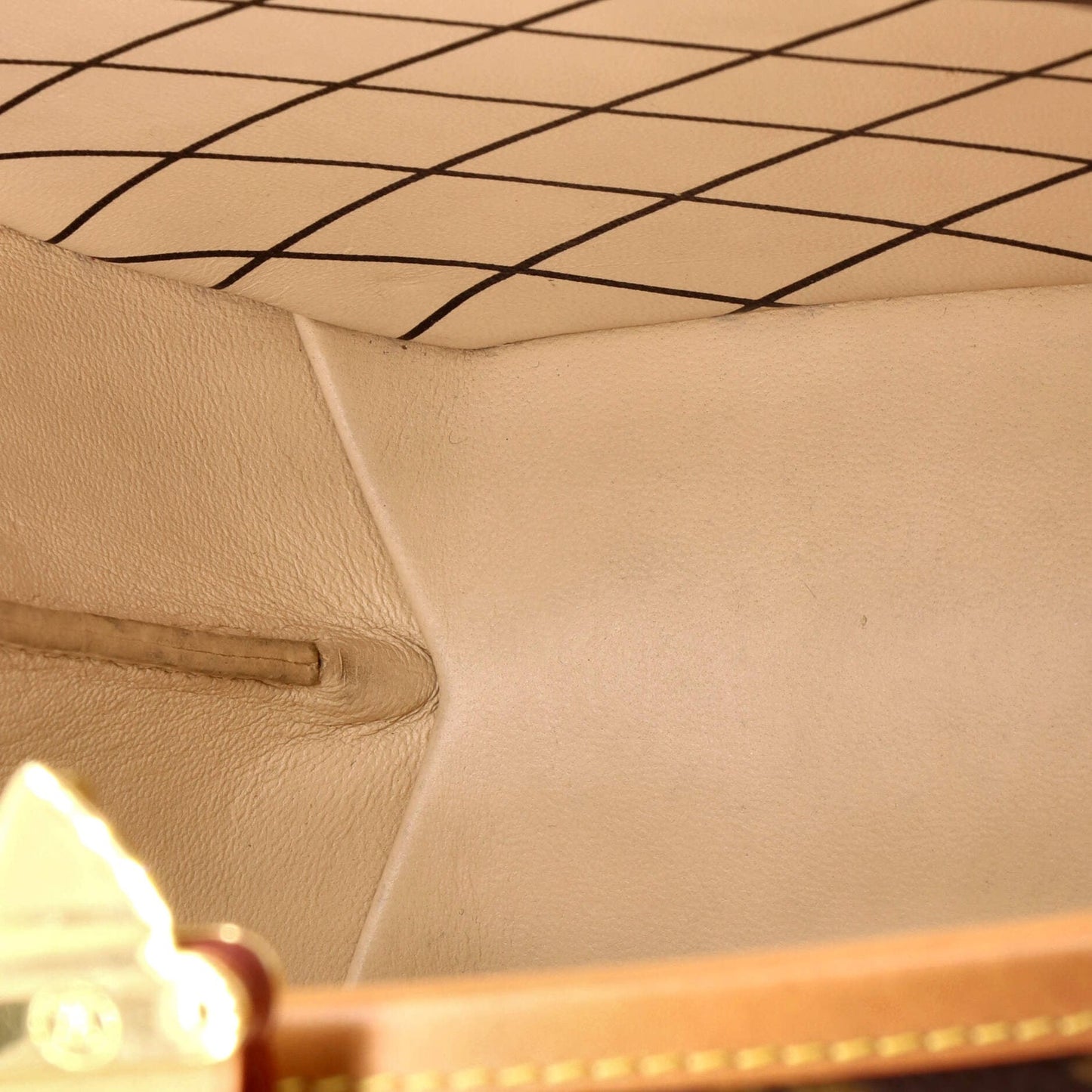 Louis Vuitton Petite Boite Chapeau Bag Monogram Canvas