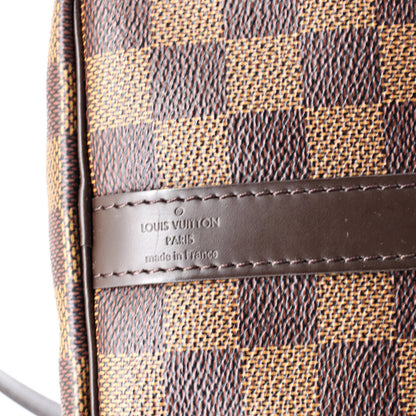 Louis Vuitton Speedy Bandouliere Bag Damier 25