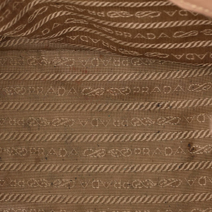 Prada Galleria Double Zip Tote Saffiano Leather Small