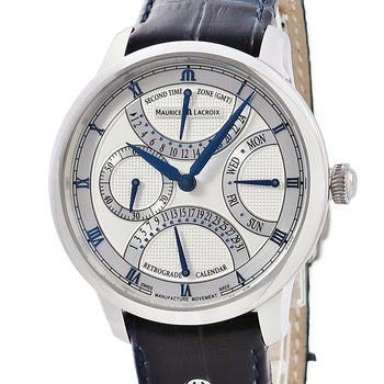 Maurice Lacroix Masterpiece Triple Retrograde Mp6538-Ss001-110-1