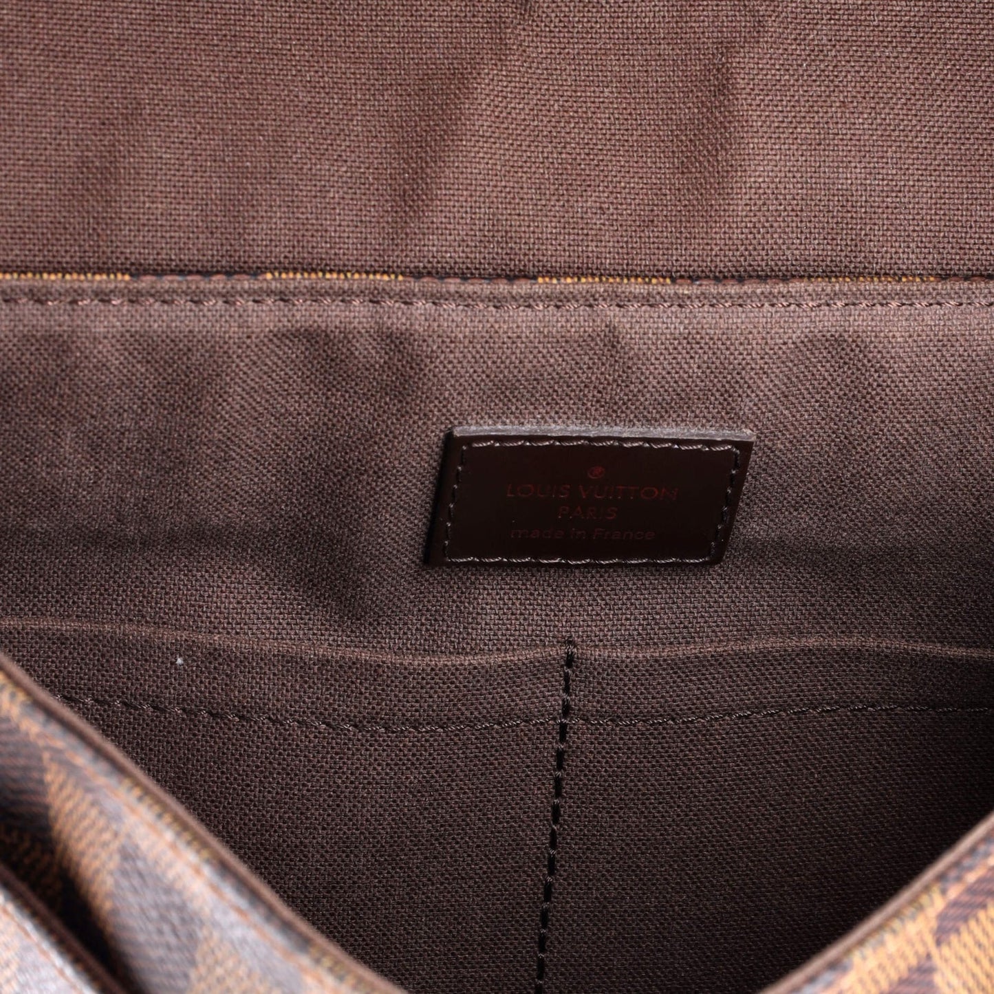 Louis Vuitton District Messenger Bag Damier Pm