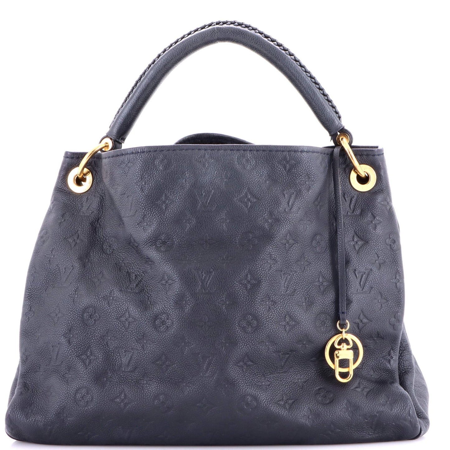 Louis Vuitton Artsy Handbag Monogram Empreinte Leather Mm