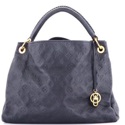 Louis Vuitton Artsy Handbag Monogram Empreinte Leather Mm