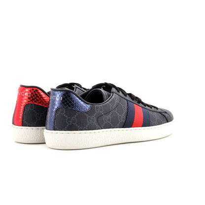 Gucci Ace Sneakers Gg Coated Canvas
