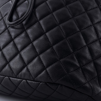 Chanel Urban Spirit Backpack Quilted Lambskin Large