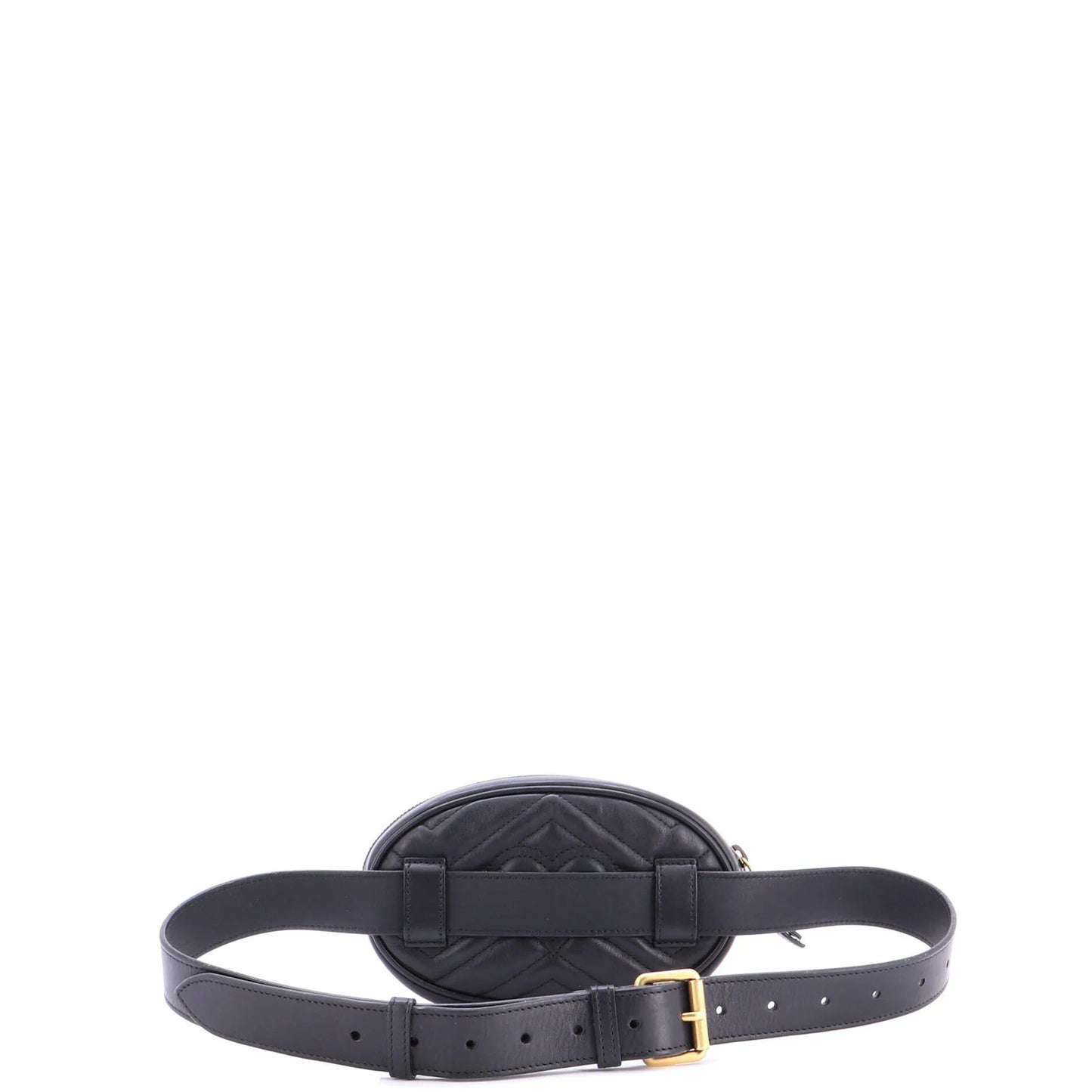 Gucci Gg Marmont Belt Bag Matelasse Leather