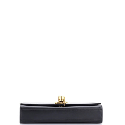 Saint Laurent Classic Monogram Tassel Crossbody Bag Leather Medium