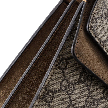 Gucci Dionysus Bag Gg Coated Canvas Small