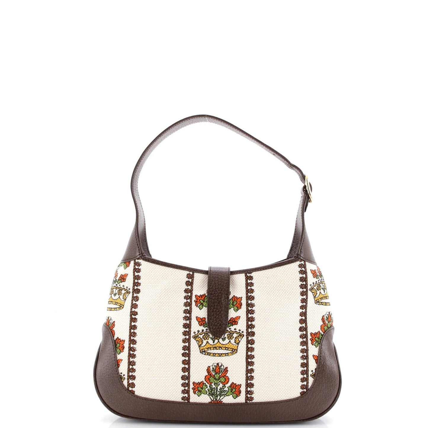 Gucci 100 Jackie 1961 Hobo Limited Edition Canvas Small