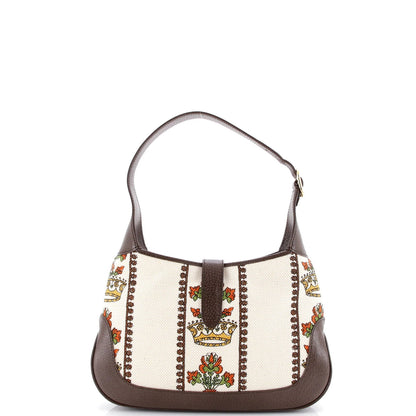 Gucci 100 Jackie 1961 Hobo Limited Edition Canvas Small