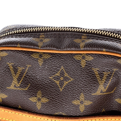 Louis Vuitton Danube Handbag Monogram Canvas