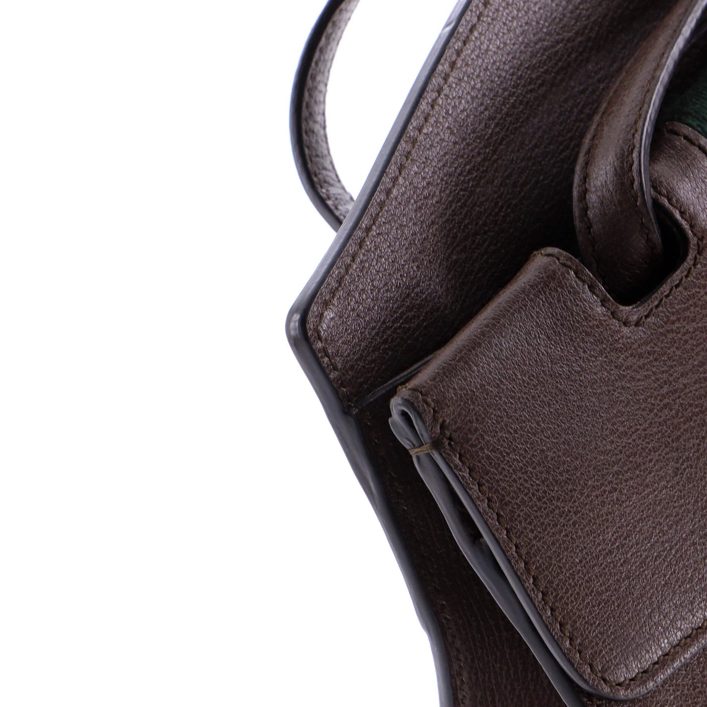 Gucci Totem Top Handle Bag Leather Medium