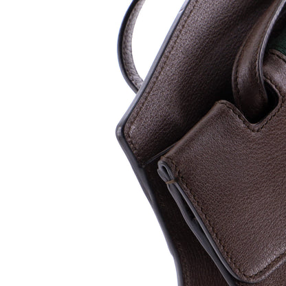 Gucci Totem Top Handle Bag Leather Medium