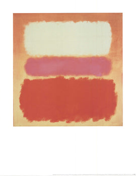 Mark Rothko White Cloud Over Purple 