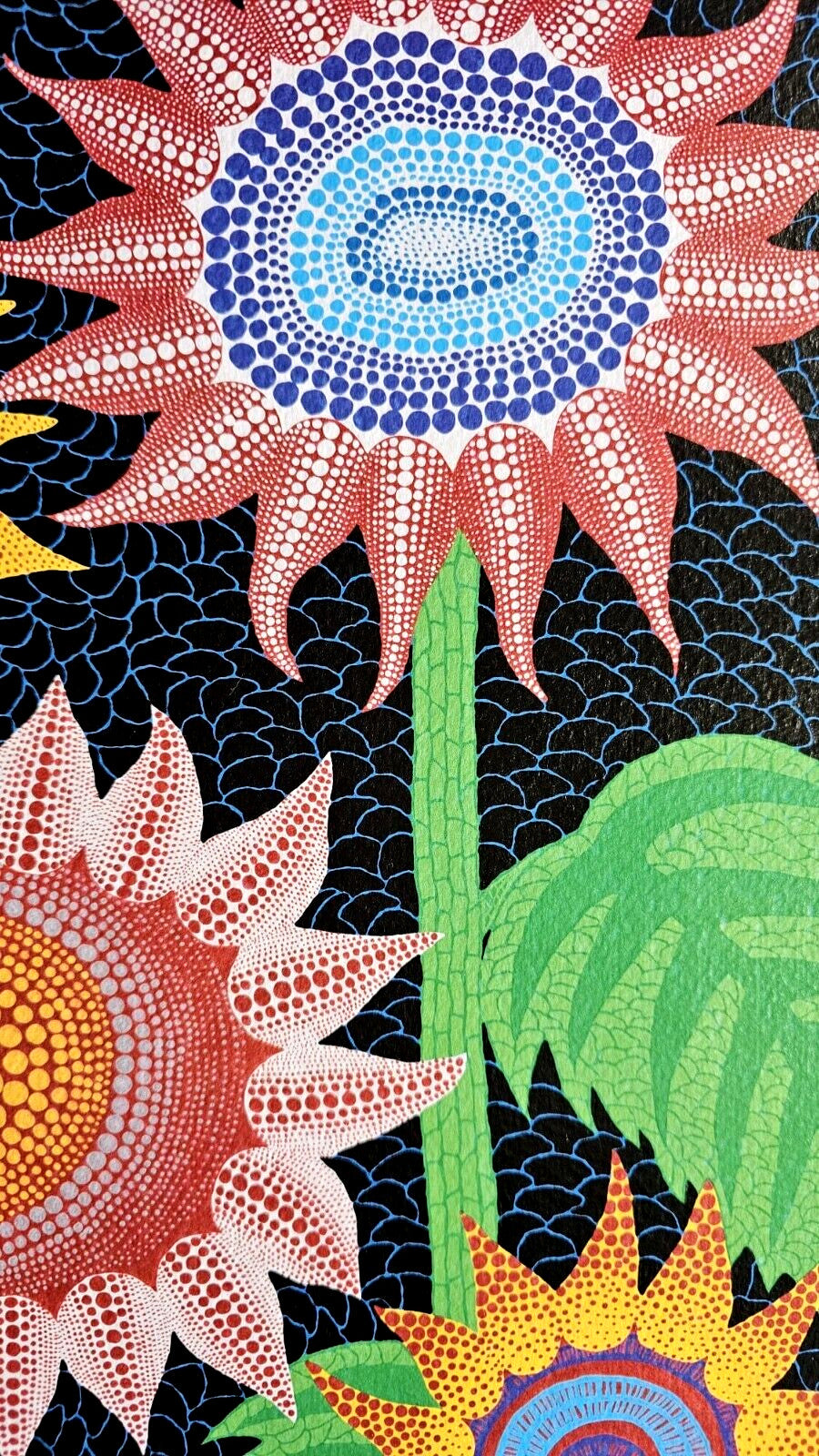 Yayoi Kusama Lithograph Coa Mori Art Museum Limited Edition