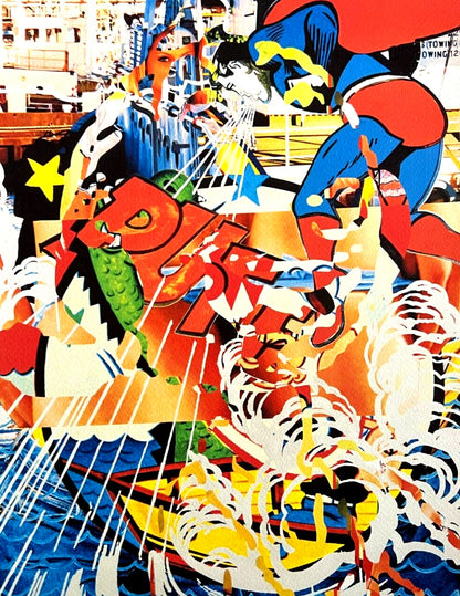 Jeff Koons Lithograph Mori Museum Coa Numbered Limited 200
