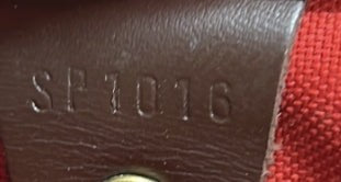 Louis Vuitton Speedy Handbag Damier 25