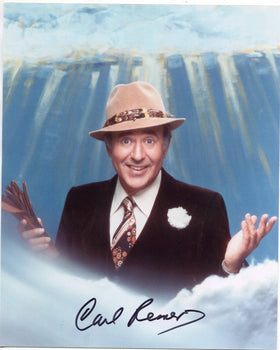 Carl Reiner Autographed 8X10 Photo