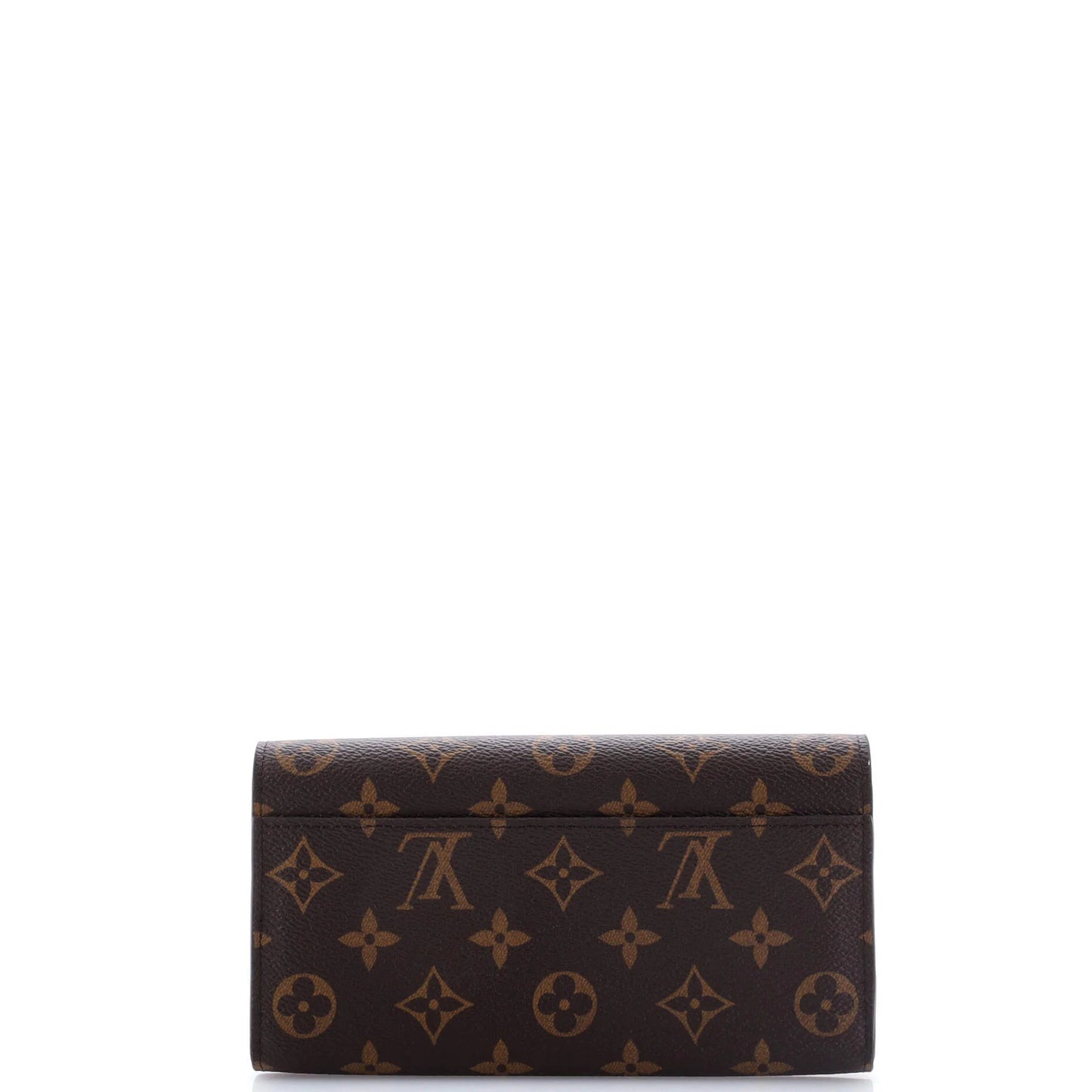 Louis Vuitton Sarah Wallet Nm Monogram Canvas