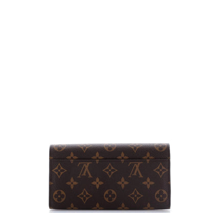 Louis Vuitton Sarah Wallet Nm Monogram Canvas