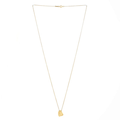 Tiffany & Co. Elsa Peretti Full Heart Necklace 18K Yellow Gold