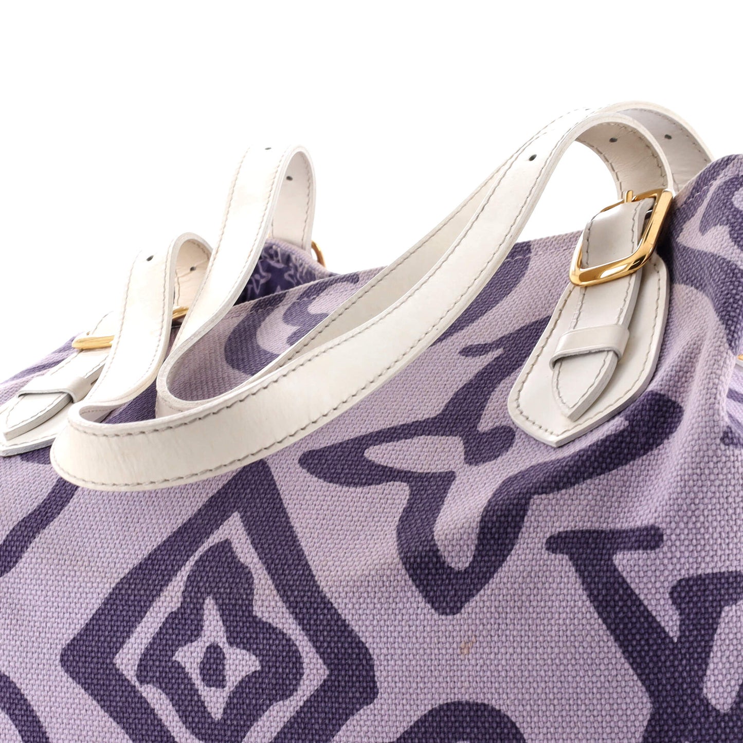 Louis Vuitton Tahitienne Cabas Canvas Gm