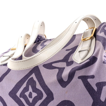 Louis Vuitton Tahitienne Cabas Canvas Gm