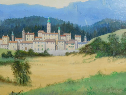 JEAN CLAUDE FARJAS Original Painting Oil on Canvas Signed Well Framed