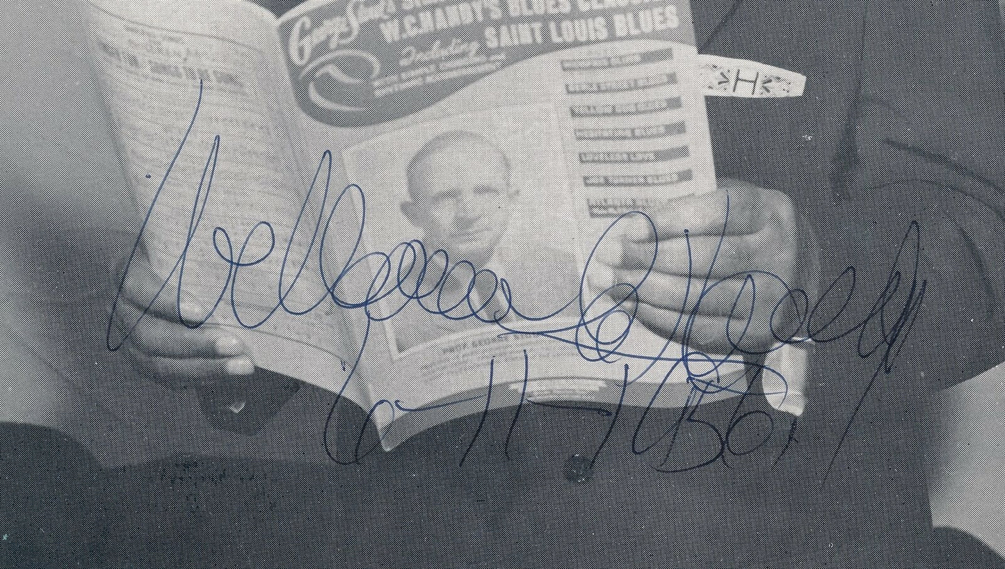 W.C. Handy Father Of The Blues Signed/Inscribed