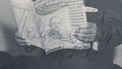 W.C. Handy Father Of The Blues Signed/Inscribed