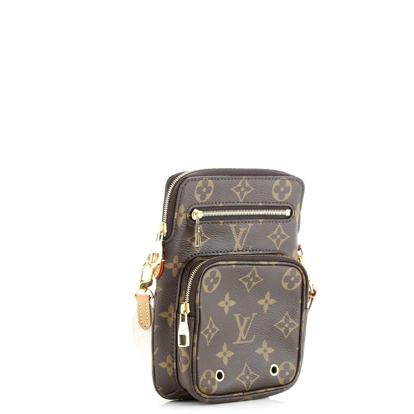 Louis Vuitton Utility Phone Sleeve Bag Monogram Canvas