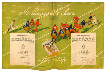 11/10/1934 Navy Vs. Notre Dame College Program 185787