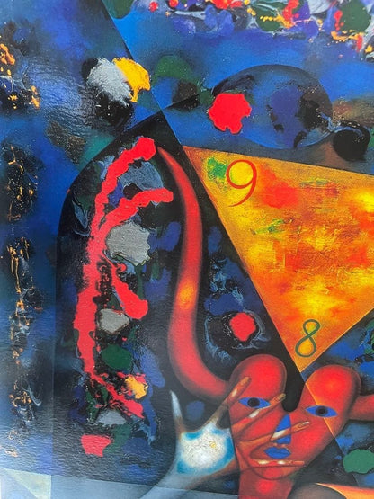 Alexander Sitnikov Concert 1991 Silk Screen Ap 57/100 Hand Signed Russian Art