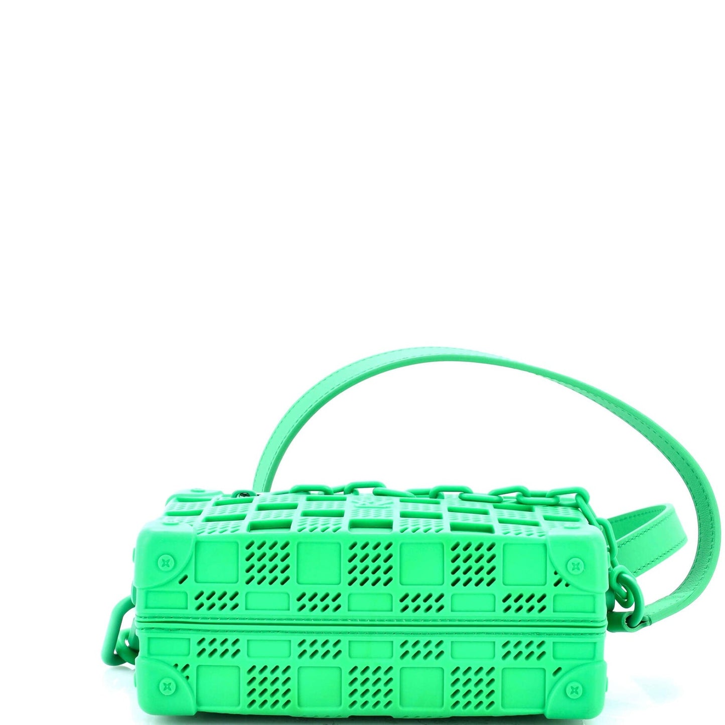 Louis Vuitton Soft Trunk Bag Recycled Rubber Mini