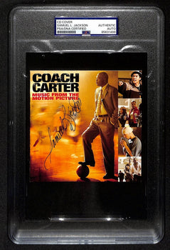 Samuel L. Jackson Actor Signed/Autographed CD Cover Coach Carter PSA/DNA 201460