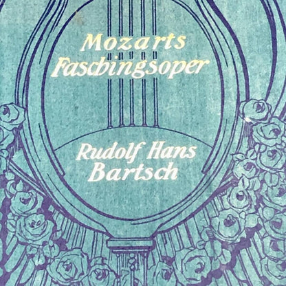 Franz Von Bayros - "Mozart'S Carnival" Opera Rare Limited Book Lithograph 1922