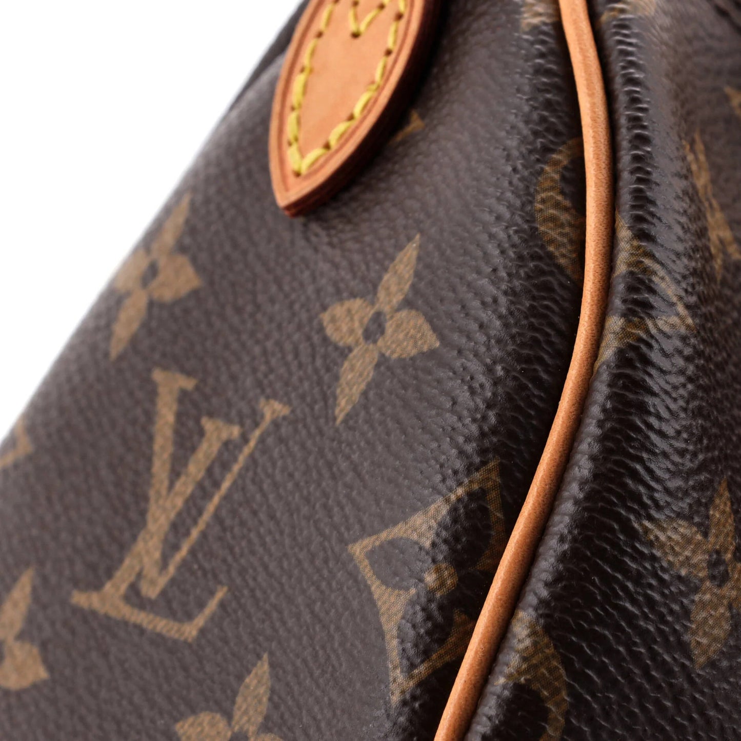Louis Vuitton Speedy Mini Hl Handbag Monogram Canvas
