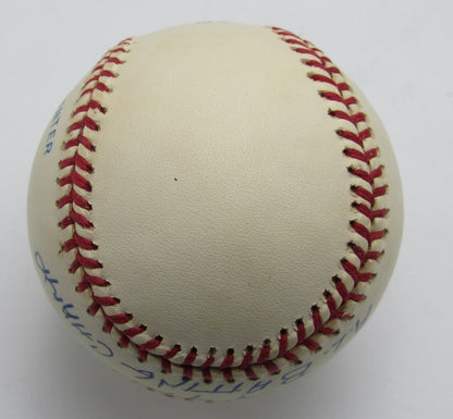 Ferris Fain Signed/Inscribed Oal Baseball Chicago White Sox 196326