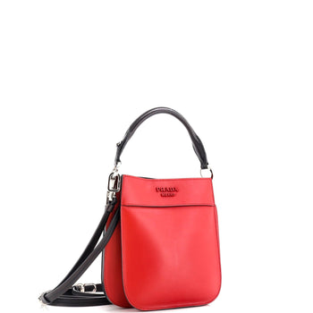 Prada Margit Hobo Leather Small
